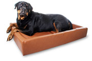 Bia-Bed-hondenmand-kunstleer-large