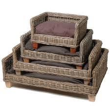 Hondenmand Rotan 50CM Rechthoek-0