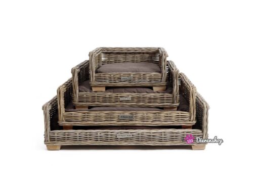 Hondenmand Rotan 120CM Rechthoekig-0