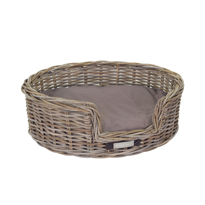 Hondenmand Happy House Natural met Kussen - Afbeelding 8