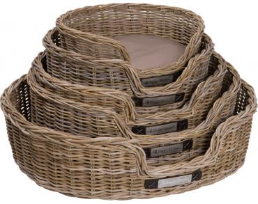 Hondenmand Happy House Natural met Kussen XL-0