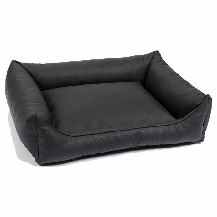 Grote hondenmand Orthopedische Hondenmand snObbs New Wodan Zwart hondenmand new wodan zwart