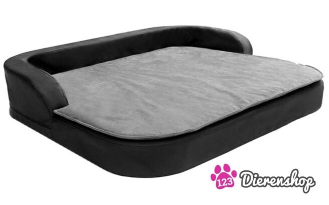 Hondenmand Orthopedisch Medical Plus Zwart 100cm-0