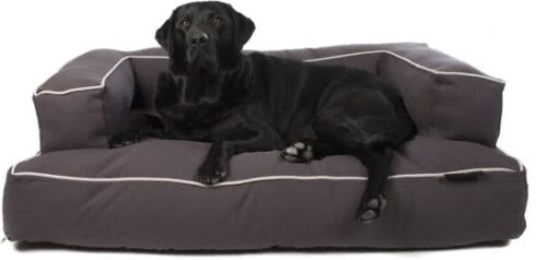 Hondenbank & Hondensofa Hondenofa New Classic Antraciet 115cm