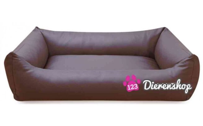 Hondenmand Bruin Kunstleer 155cm-0