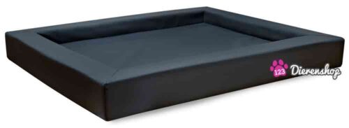 Hondenmand Premium Kunstleer Antraciet 110cm-0