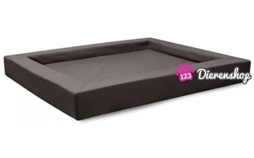 Hondenmand Premium Kunstleer Taupe 110cm-0