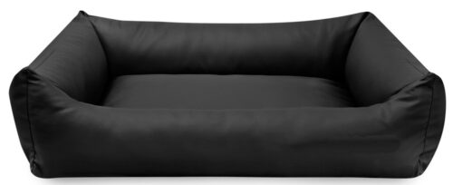 Hondenmand Hondenmand Zwart Kunstleer Hondenmand Zwart Kunstleer