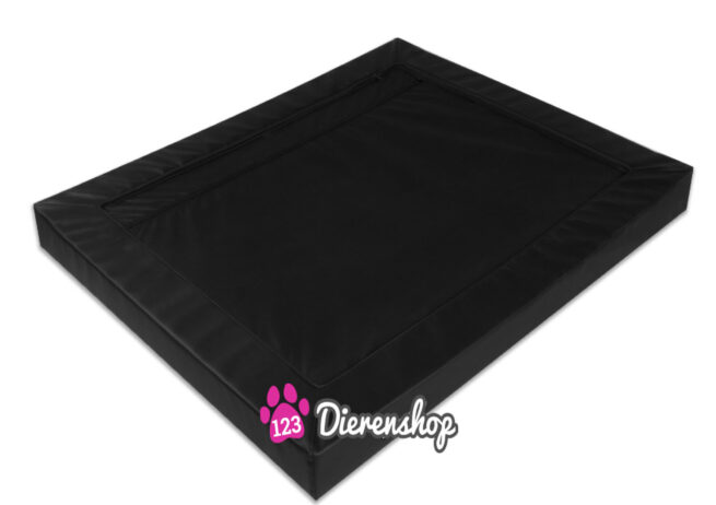 Orthopedische hondenbed Zwart Dog's Lifestyle 130cm-13952