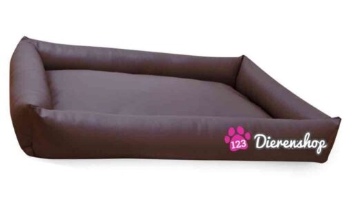 Hondenmand Puk Kunstleer Bruin 120cm-0