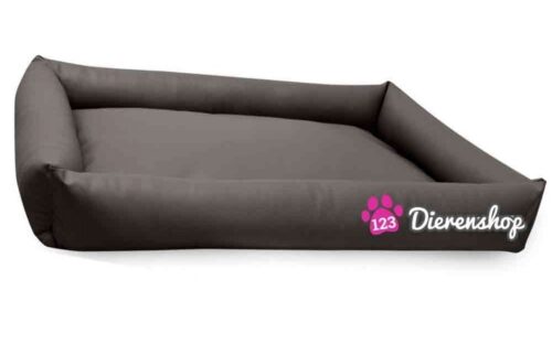 Hondenmand Puk Kunstleer Taupe 100cm-0