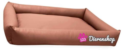 Hondenmand Puk Kunstleer Cognac 120cm-0