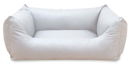 Kunstleer hondenmanden Hondenmand King Deluxe Wit 105cm