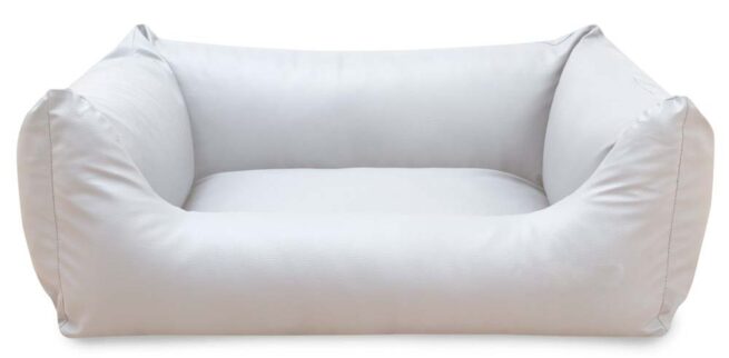 Hondenmand King Deluxe Wit 105cm