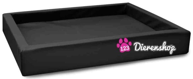 Hondenmand Lounge Bed Zwart-18137