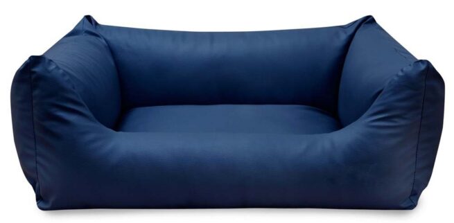 Hondenmand King Deluxe Marineblauw-0