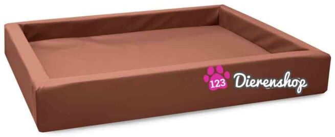 Hondenmand Lounge Bed Cognac-18203