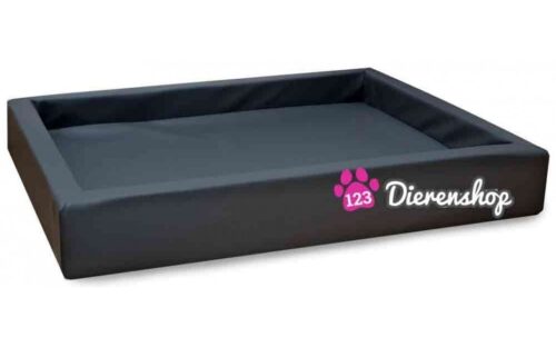 Hondenmand Lounge Bed Antraciet 120 cm-0