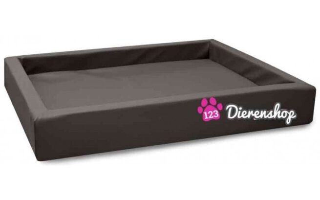 Hondenmand Lounge Bed Taupe 120 cm-0