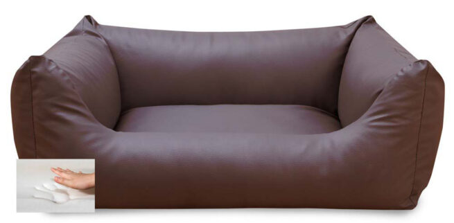 Grote hondenmand Hondenmand King Deluxe Bruin