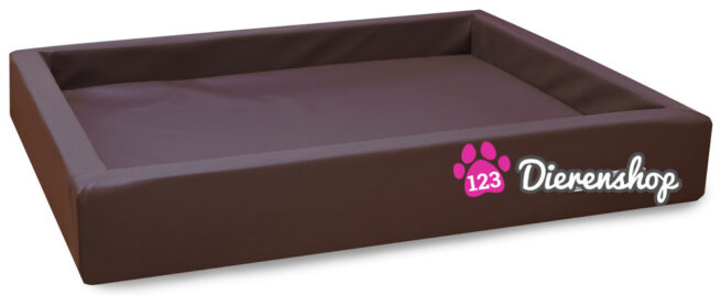 Hondenmand Lounge Bed Bruin 120 cm-0