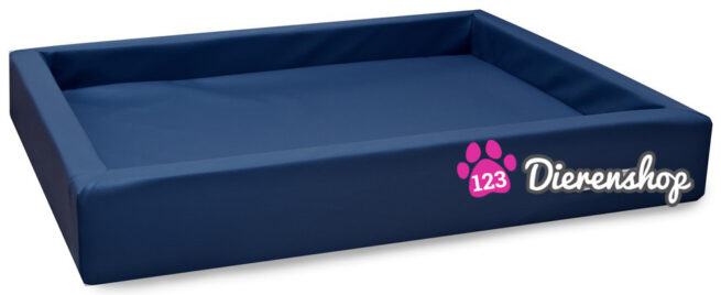 Hondenmand Lounge Bed Marineblauw 120 cm-0