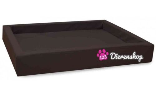Hondenmand Lounge Bed Mocca 80 cm-0