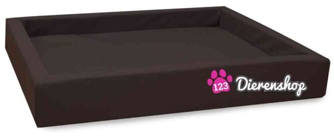 Hondenmand Lounge Bed Mocca-18200