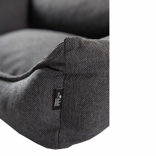 Hondenmand snObbs Kingston Antraciet 90cm - Afbeelding 2