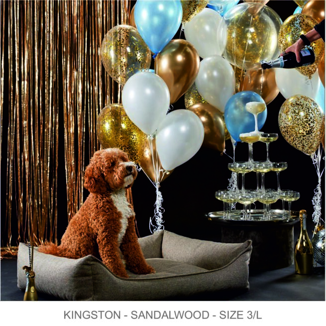 Orthopedische Hondenmand snObbs Kingston Sandalwood - Afbeelding 6