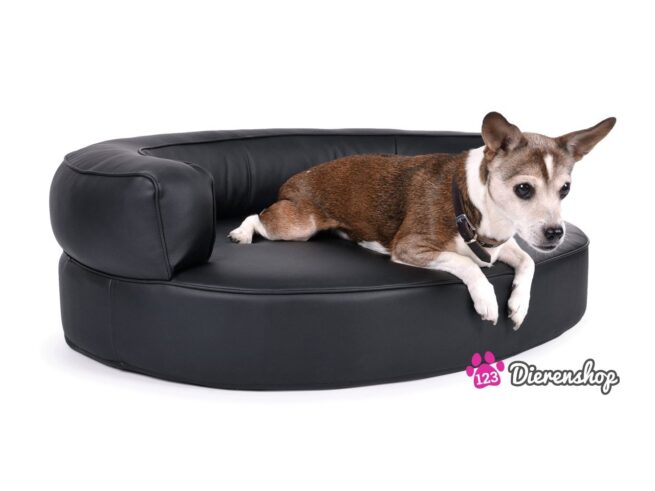 Hondenmand Magic Dream Zwart Leer