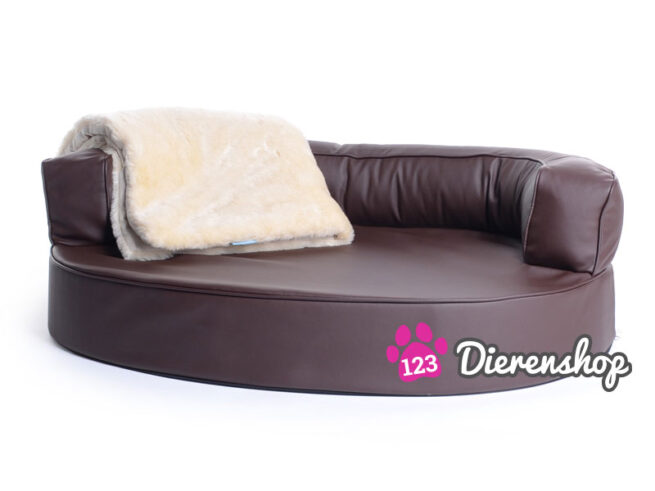 Hondenmand Magic Dream Bruin PU-Leder-15137