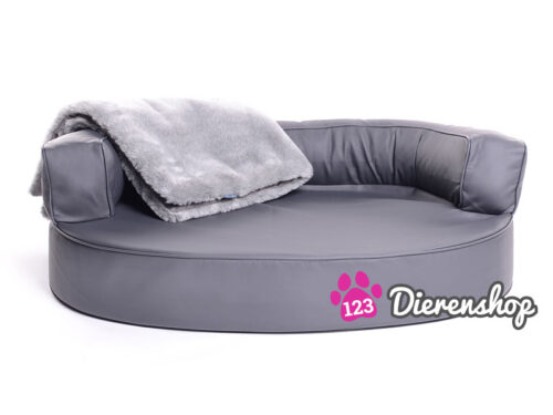 Hondenmand Magic Dream Grijs PU-Leder-0