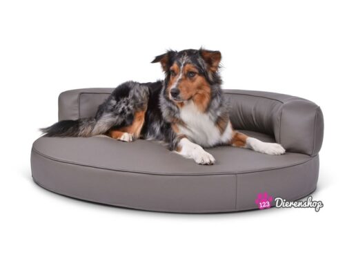 Hondenmand Magic Dream Taupe PU-Leder-0