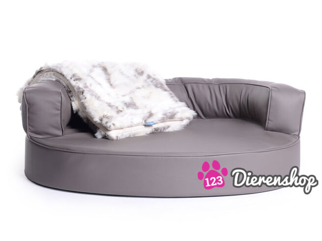 Hondenmand Magic Dream Taupe PU-Leder-15120