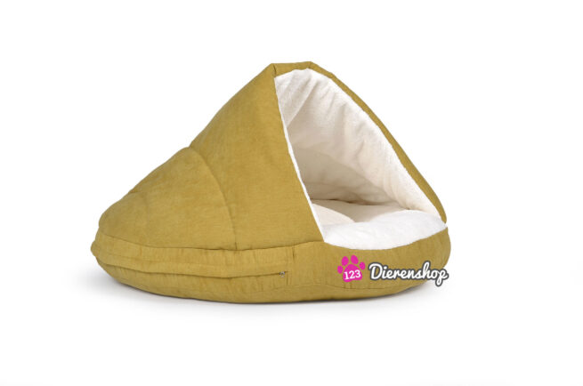 Hondenmand Snuggle Cave Kiwi Deluxe 95 cm-0