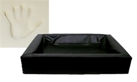 Hondenmand Bia Bed Zwart Orthopedisch 120 cm-0