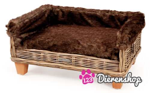Hondenmand Rotan Fur Deluxe 70 cm-0