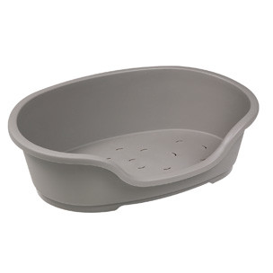 Hondenmand Domus Warmgrijs-0