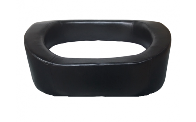 Hondenbank & Hondensofa Hondenbank Bello Zwart 78 cm
