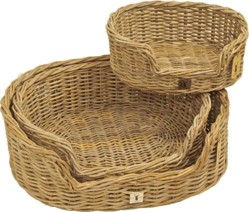 Hondenmand Boony Est1941 Rotan Ovaal 90 cm-0