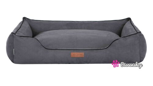 Hondenmand Indira Suedine Grijs 110 cm-0