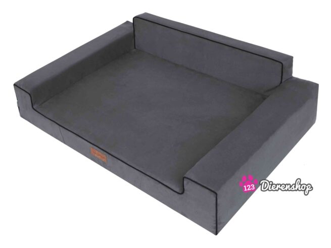 Hondensofa Suedine Elegance Grijs 102 cm-16742