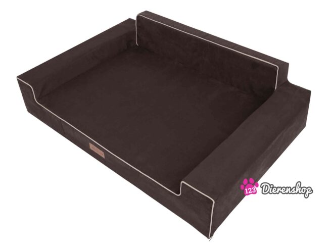 Hondensofa Suedine Elegance Bruin 102 cm-16741