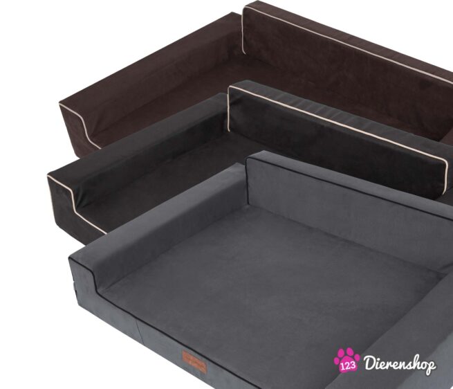 Hondensofa Suedine Elegance Grijs 102 cm-18521