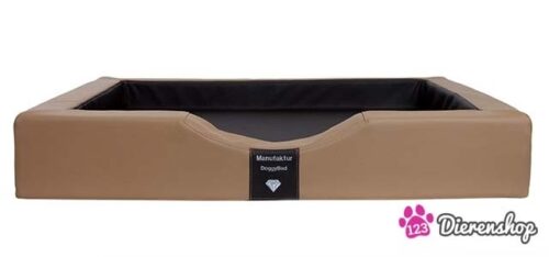 Orthopedische hondenmand Gelax Compact Style Nougat Bruin 100 cm-0