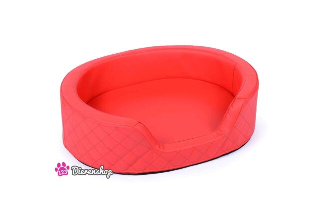 Orthopedische hondenmand Solatium Deluxe Rood 100 cm-17761