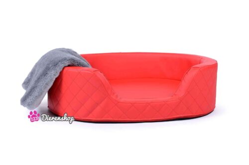 Orthopedische hondenmand Solatium Deluxe Rood 80 cm-0