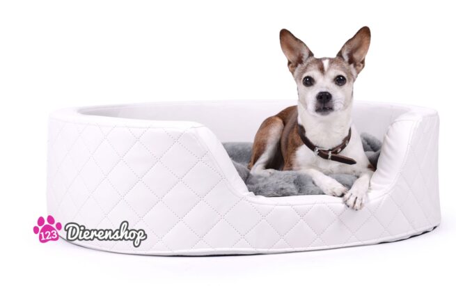 Orthopedische hondenmand Solatium Deluxe Wit 100 cm-0