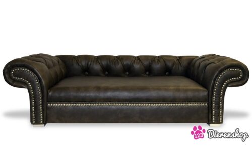 Hondenbank Chesterfield Chelsea Antiek Bruin XXXL-0